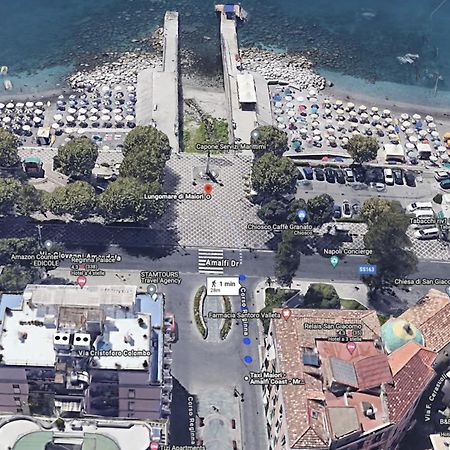 הוילה מאיורי Uno Sguardo Sul Mare מראה חיצוני תמונה